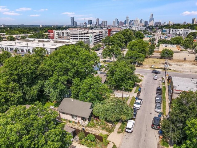 2507 Diaz St, Austin, TX 78702 - aerial view of skyline