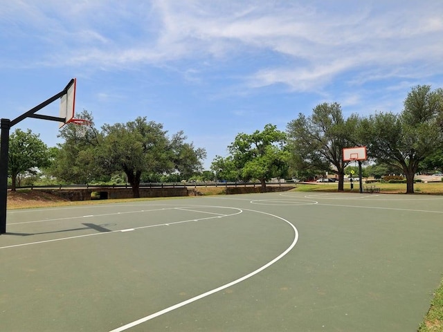 14928 Thatcher Dr, Austin, TX 78717 - view of basketball court featuring community basketball court