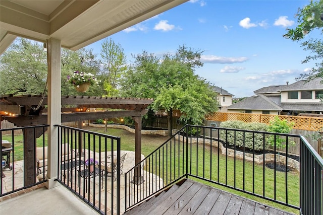240 Maeves Way, Austin, TX 78737 - view of balcony