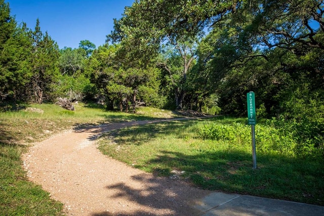 240 Maeves Way, Austin, TX 78737 - view of community featuring a view of trees