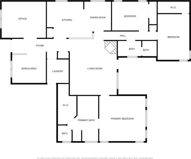 home floor plan