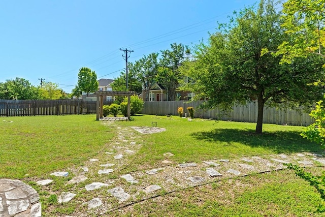 109 Silver Lace Ln, Round Rock, TX 78664 - view of yard
