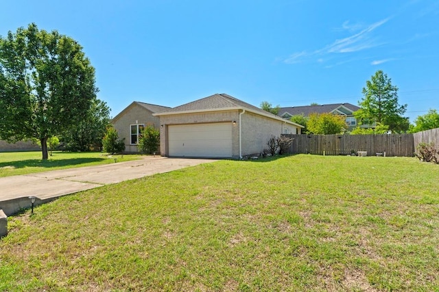 109 Silver Lace Ln, Round Rock, TX 78664 - view of front of property with brick siding, a garage, and driveway