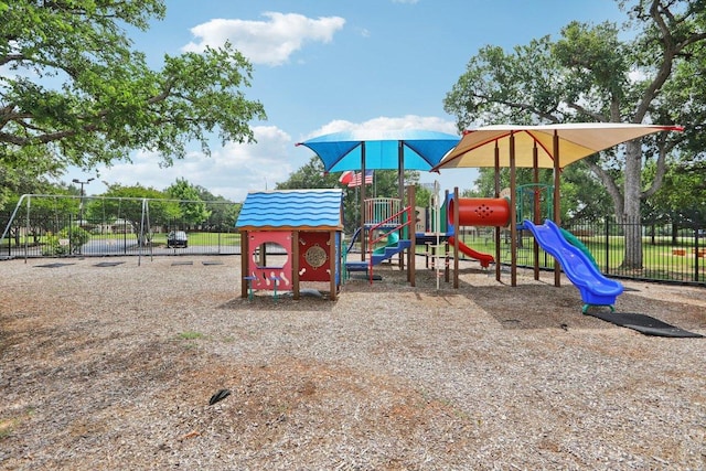 3933 Kristencreek Ln, Round Rock, TX 78681 - view of community jungle gym