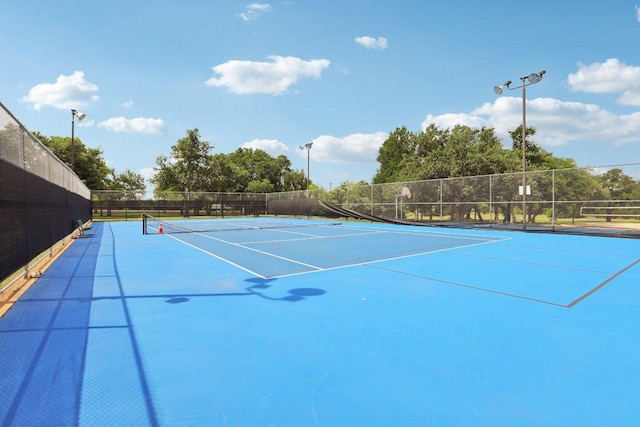 3933 Kristencreek Ln, Round Rock, TX 78681 - view of tennis court featuring community basketball court