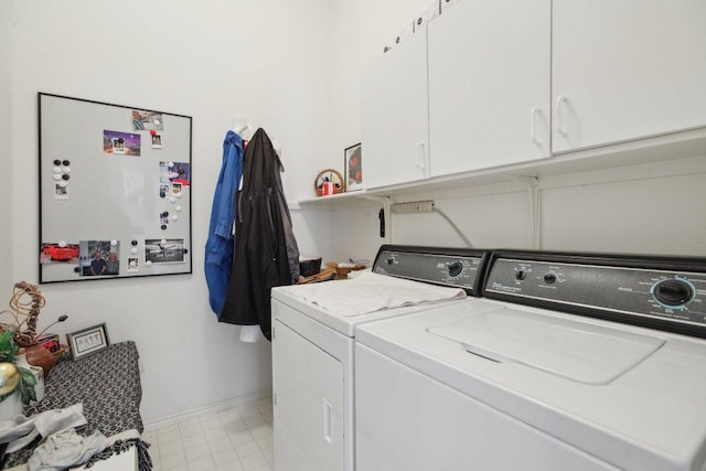 3933 Kristencreek Ln, Round Rock, TX 78681 - laundry area with washing machine and dryer and cabinet space