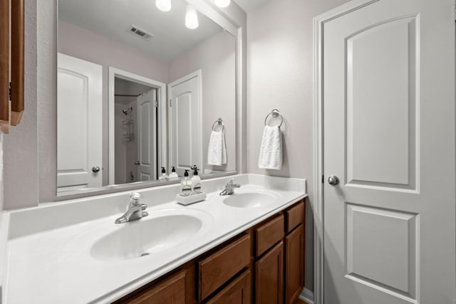 426 Valona Loop, Round Rock, TX 78681 - full bathroom featuring double vanity