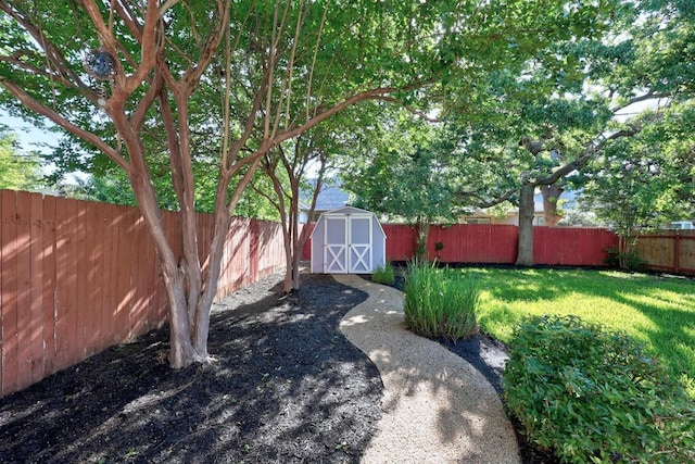 426 Valona Loop, Round Rock, TX 78681 - fenced backyard with a storage unit