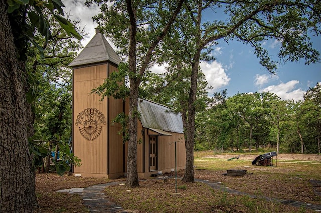 914 Sand Hills Rd, Red Rock, TX 78662 - view of outbuilding