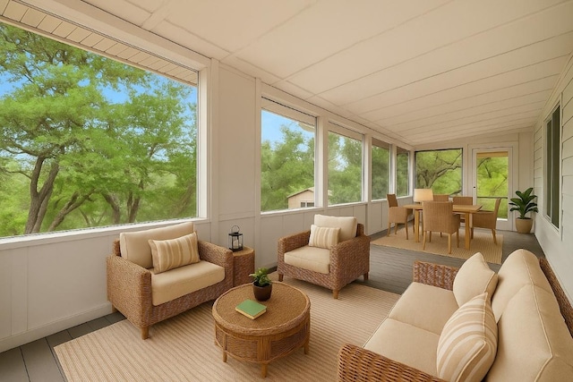 15105 Mettle Dr, Austin, TX 78734 - view of sunroom