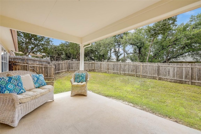 view of patio / terrace