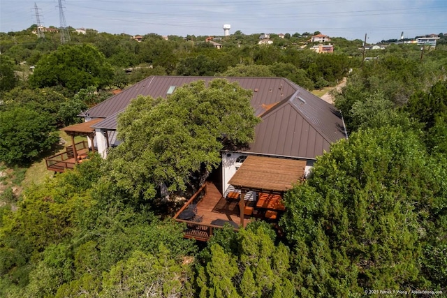 14305 Fallen Timber Dr, Austin, TX 78734 - aerial view of property and surrounding area