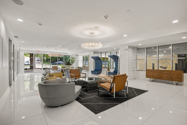 1900 Barton Springs Rd Unit 2023, Austin, TX 78704 - building lobby with recessed lighting
