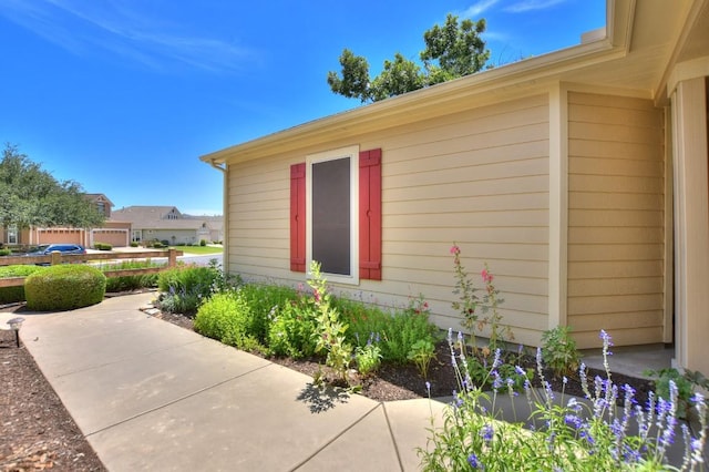 221 Bonham Loop, Georgetown, TX 78633 - view of home's exterior featuring a patio area