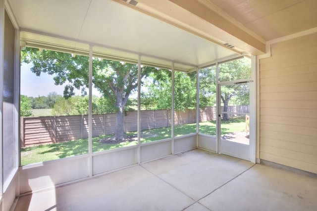 221 Bonham Loop, Georgetown, TX 78633 - unfurnished sunroom with healthy amount of natural light