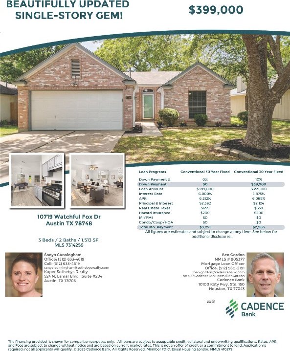 10719 Watchful Fox Dr, Austin, TX 78748 - photo 28