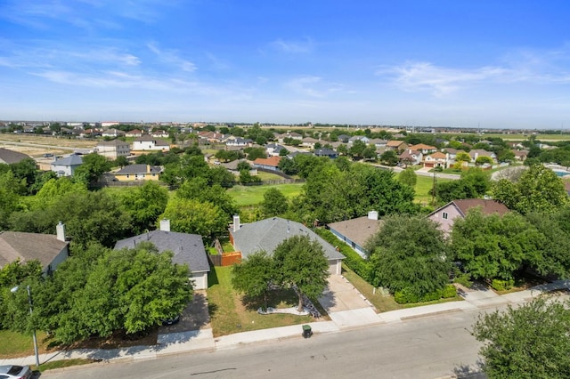 118 Cassandra Dr, Hutto, TX 78634 - aerial perspective of suburban area