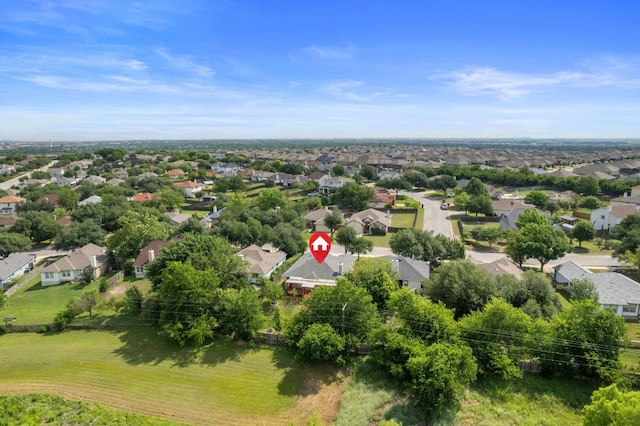 118 Cassandra Dr, Hutto, TX 78634 - aerial view of residential area