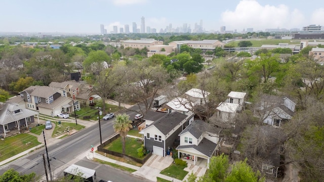 2912 Govalle Ave Unit A, Austin, TX 78702 - aerial view