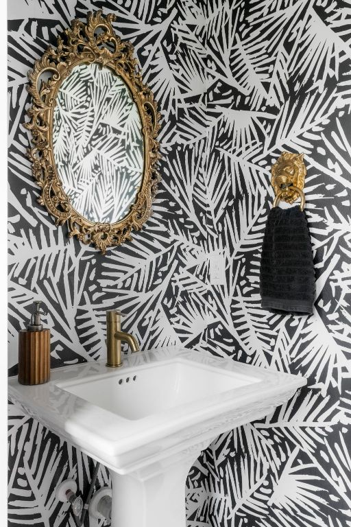 bathroom with a sink