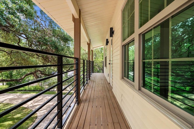 3605 Tallison Ter, Austin, TX 78704 - view of wooden terrace