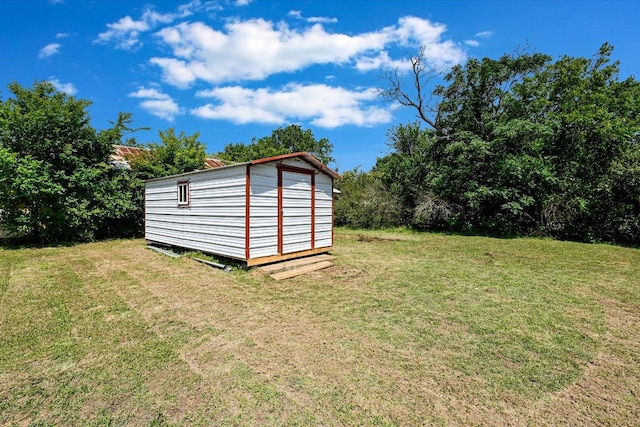 710 E 2nd St, Elgin, TX 78621 - view of shed