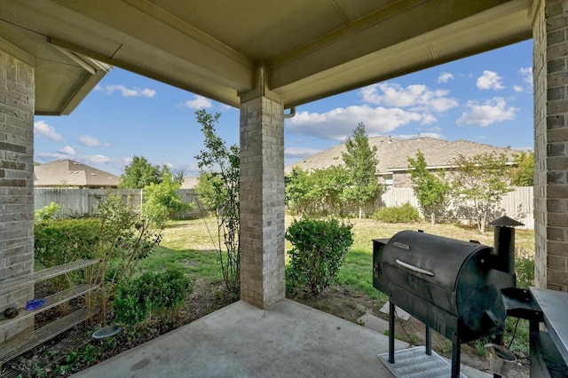 110 N Sage Holw, Dripping Springs, TX 78620 - view of patio with a grill