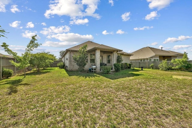 110 N Sage Holw, Dripping Springs, TX 78620 - view of rear view of house