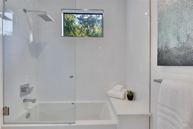 2901 S 5th St, Austin, TX 78704 - full bathroom featuring  shower combination