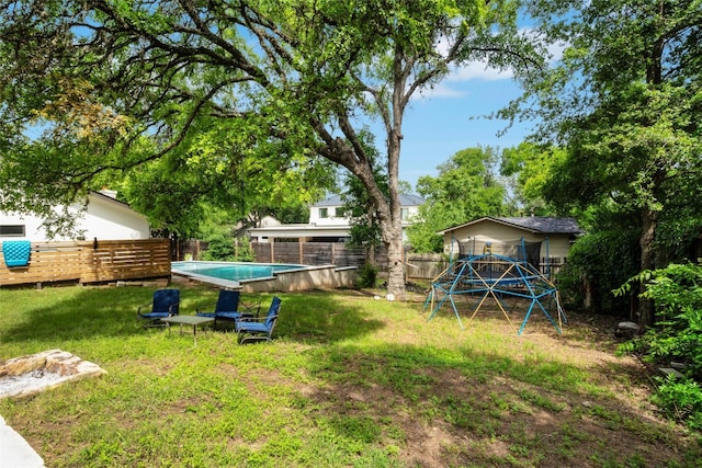 2502 Side Cv, Austin, TX 78704 - view of yard