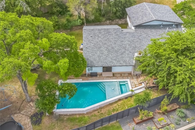 2502 Side Cv, Austin, TX 78704 - view of swimming pool