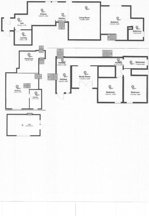 2502 Side Cv, Austin, TX 78704 - view of room layout