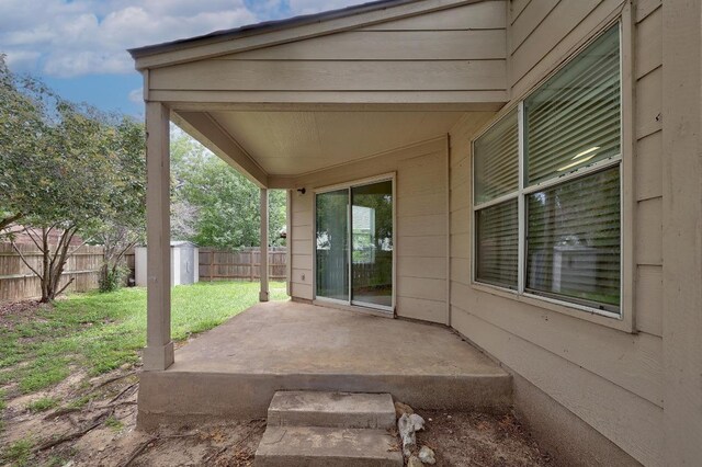 16710 Shipshaw River Dr, Leander, TX 78641 - view of patio / terrace