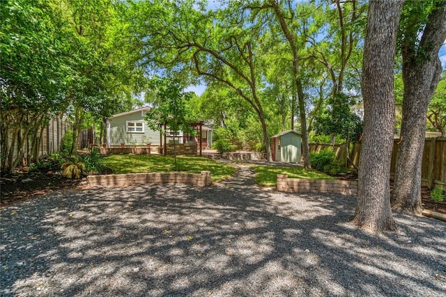 2601 W 49th St, Austin, TX 78731 - back of property with a shed