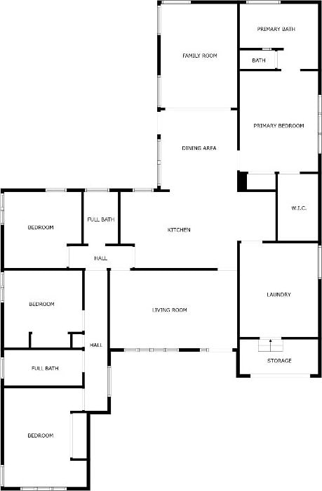 2601 W 49th St, Austin, TX 78731 - view of property floor plan