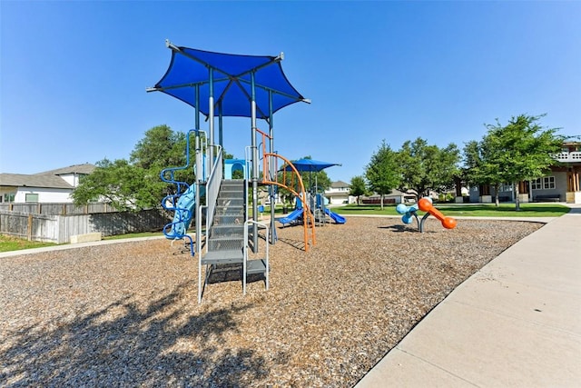 125 Redtail Ln, Leander, TX 78641 - view of community playground