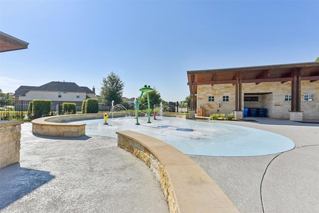 125 Redtail Ln, Leander, TX 78641 - view of swimming pool