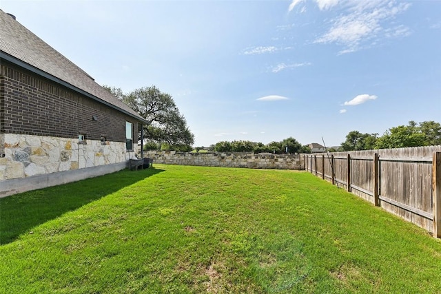 125 Redtail Ln, Leander, TX 78641 - view of yard