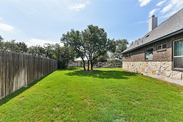 125 Redtail Ln, Leander, TX 78641 - view of yard