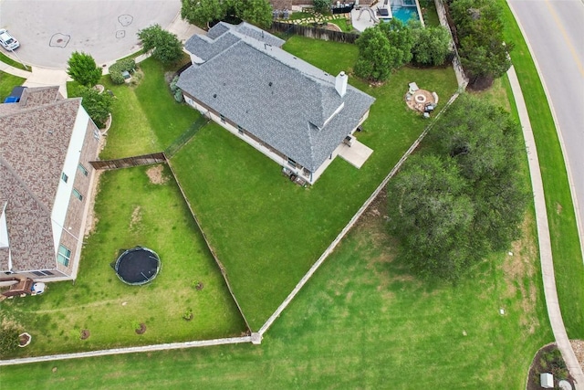125 Redtail Ln, Leander, TX 78641 - drone / aerial view