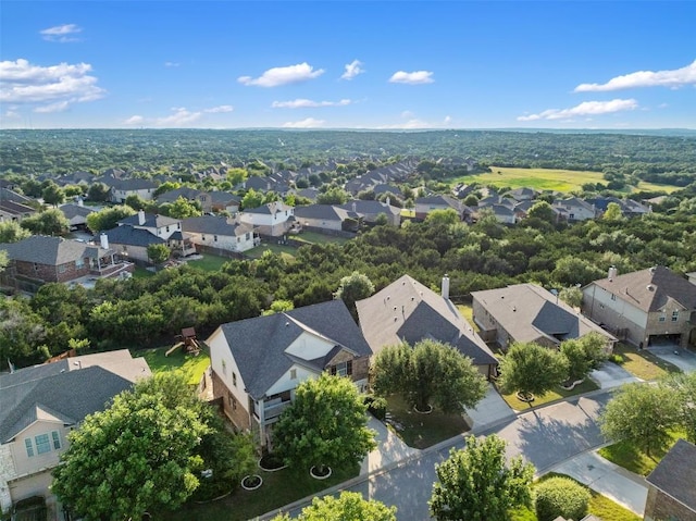 361 Stone View Trl, Austin, TX 78737 - aerial view of residential area