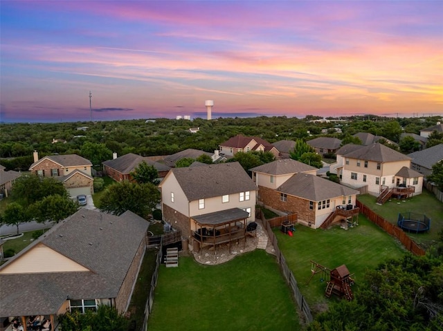 361 Stone View Trl, Austin, TX 78737 - aerial perspective of suburban area