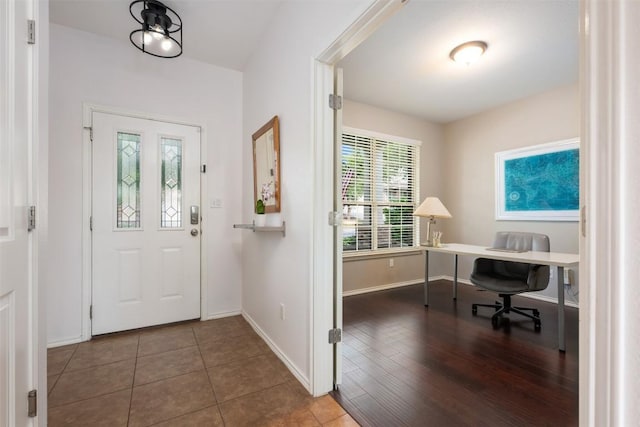 361 Stone View Trl, Austin, TX 78737 - tiled entrance foyer with baseboards