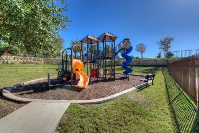 361 Stone View Trl, Austin, TX 78737 - view of community jungle gym