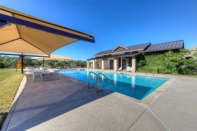 361 Stone View Trl, Austin, TX 78737 - community pool with a patio area