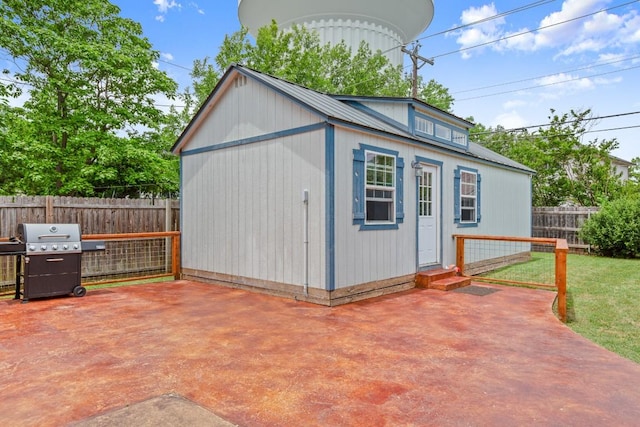 3312 Monument Dr, Round Rock, TX 78681 - view of outbuilding featuring entry steps