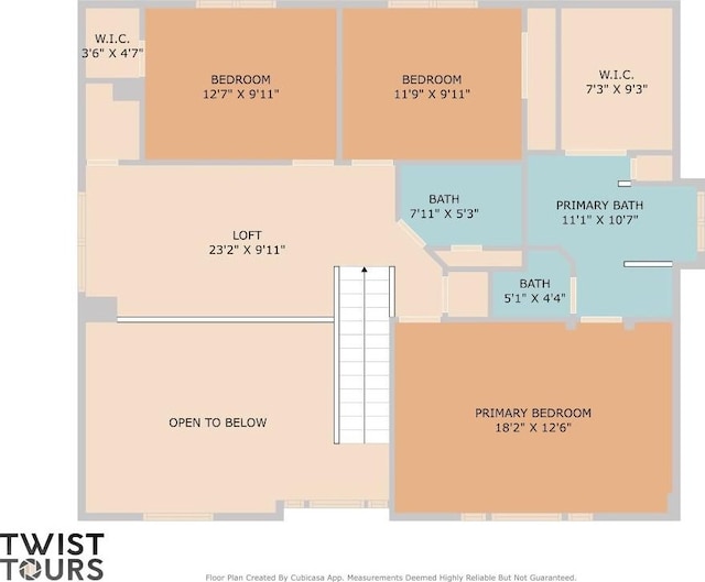 12400 Summersweet Cv, Austin, TX 78729 - room layout