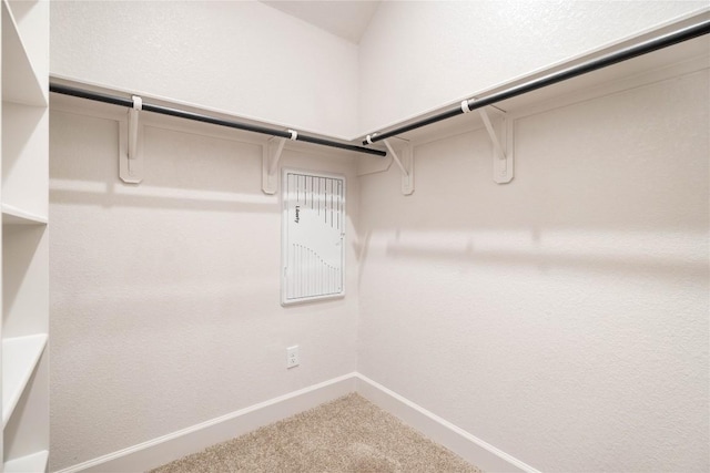 639 Bay Breeze Dr, Kyle, TX 78640 - spacious closet featuring carpet flooring