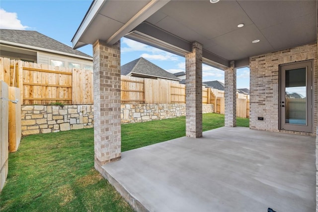 639 Bay Breeze Dr, Kyle, TX 78640 - view of patio