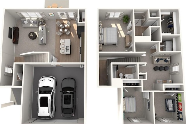 828 Sun Grove Trl, Georgetown, TX 78628 - floor plan / room layout